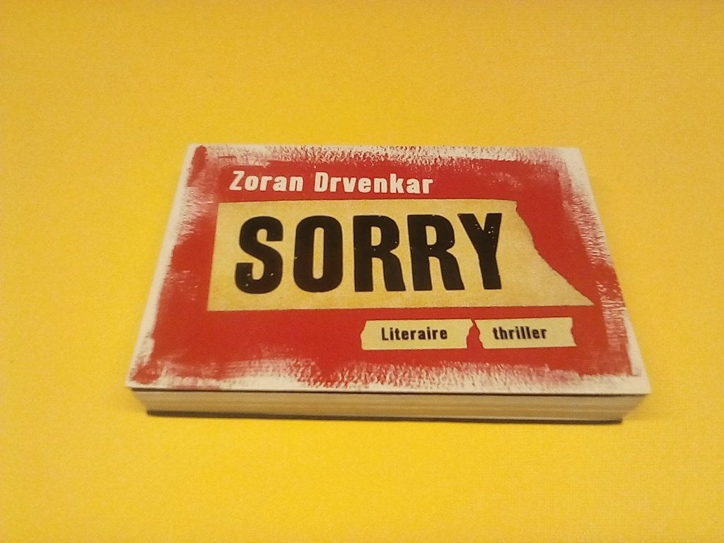 Sorry - Zoran Drvenkar (Dwarsligger), Boeken, Europa overig, Ophalen of Verzenden, Zo goed als nieuw, Zoran Drvenkar