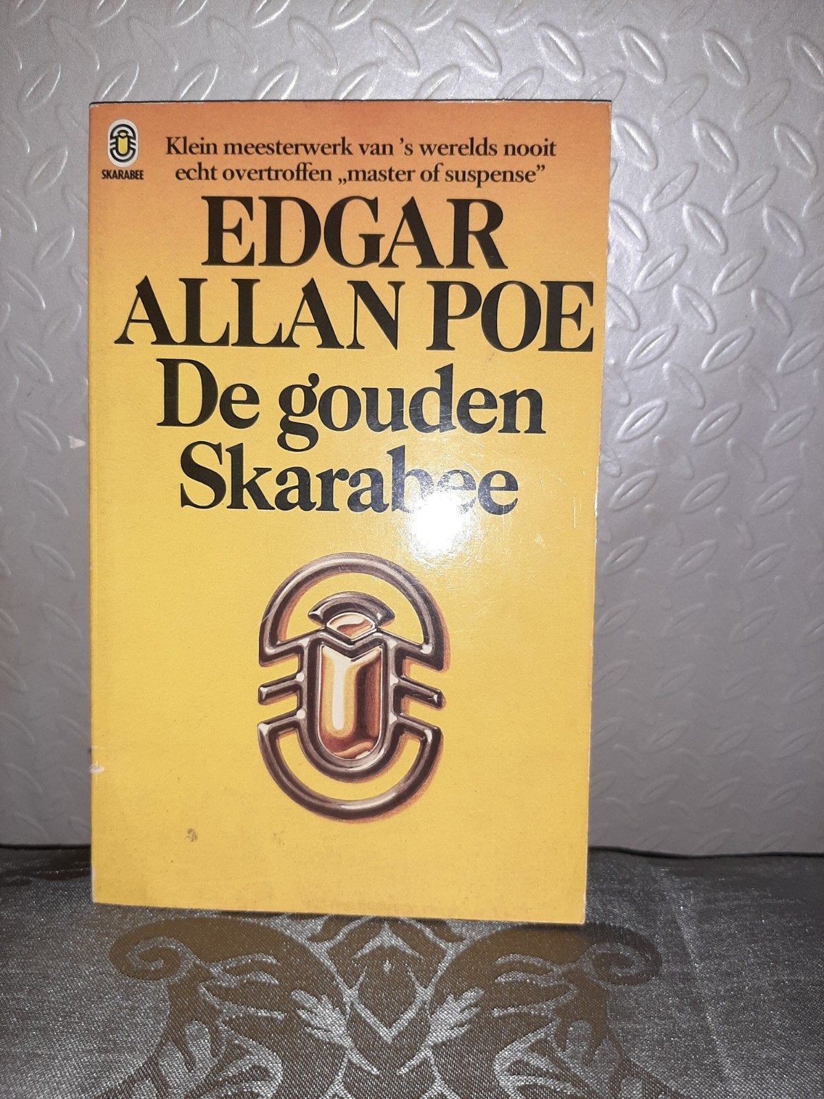 Edgar Allan Poe - De gouden Skarabee (Skarabee reeks), Ophalen of Verzenden, Gelezen, Edgar Allan Poe