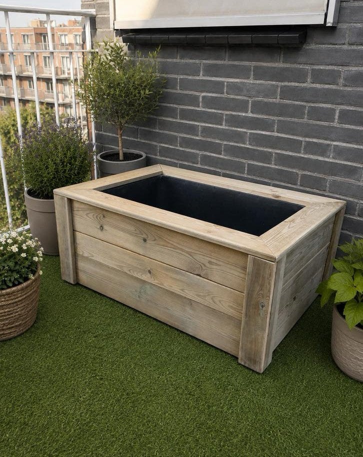 Mini Vijver / Terrasvijver🌿 in meerdere kleuren beschikbaar, Tuin en Terras, Vijvers, Ophalen, Nieuw