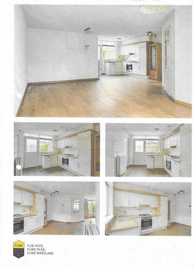 gebruikte keukens, Huis en Inrichting, Keuken | Complete keukens, Gebruikt, Hoekkeuken, Wit, Kunststof, Ophalen