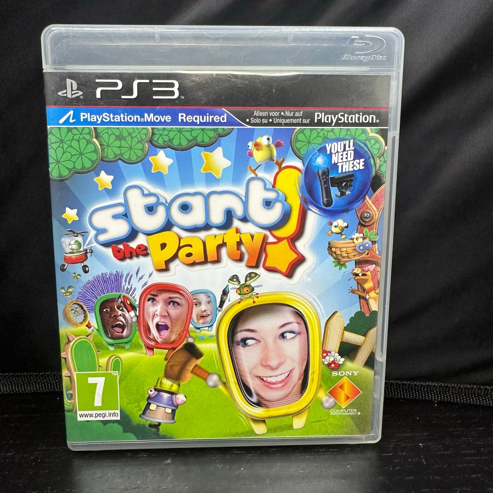 Start the Party! PS3 PlayStation Move Game, Overige genres, Eén computer, Ophalen of Verzenden, H