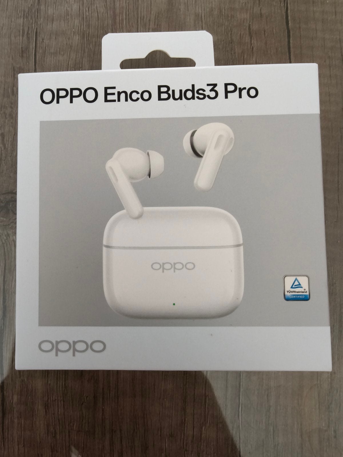 OPPO Enco Buds3 Pro - Nieuwe Draadloze Oordopjes Wit, Audio, Tv en Foto, Koptelefoons, Overige merken, In-ear, Draadloos, Nieuw