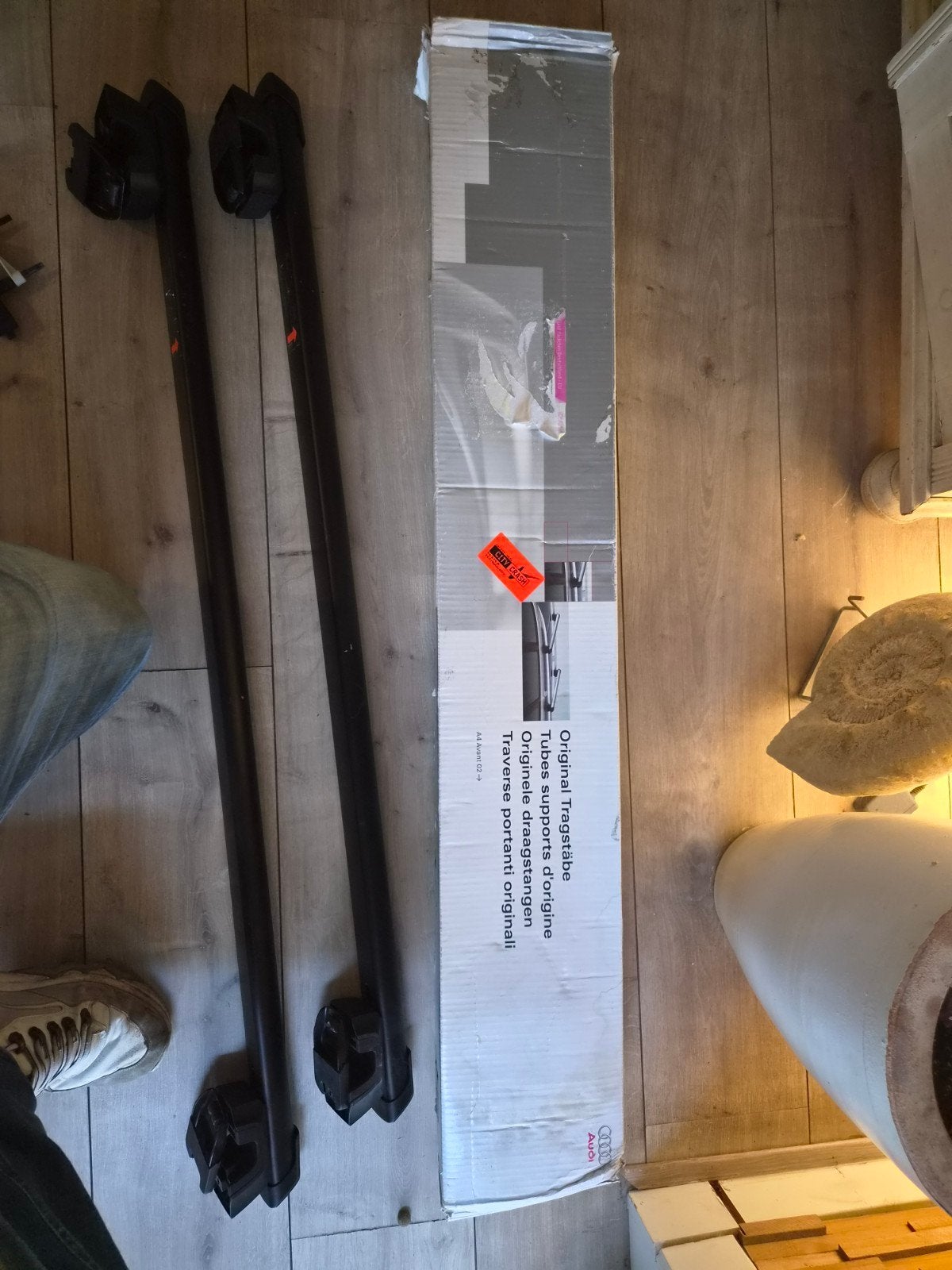Originele Audi A4 Avant (02->) dakdragers, Ophalen