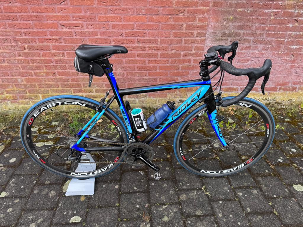 Racefiets Ridley HELIUM, Overige merken, Carbon, 49 tot 53 cm, Ophalen of Verzenden