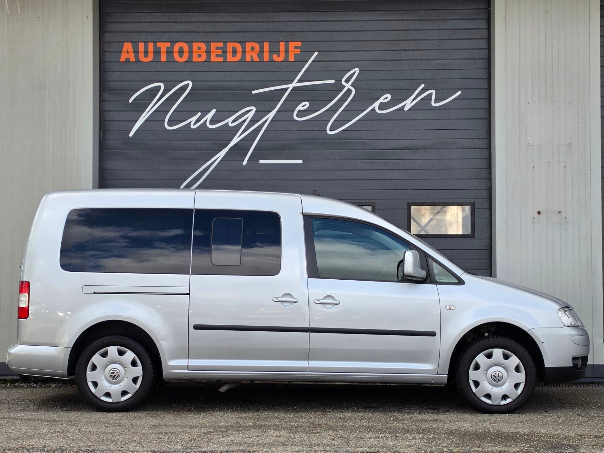 Volkswagen Caddy Maxi 1.6 Comfortline |Rolstoelombouw|Profes, Auto's, Volkswagen, Voorwielaandrijving, Gebruikt, 4 cilinders, Parkeersensor