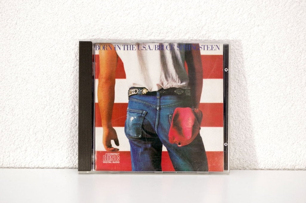 Bruce Springsteen Born In The U.S.A. album CD compact disc, Verzenden, Inclusief doosje, Zo goed als nieuw, Poprock