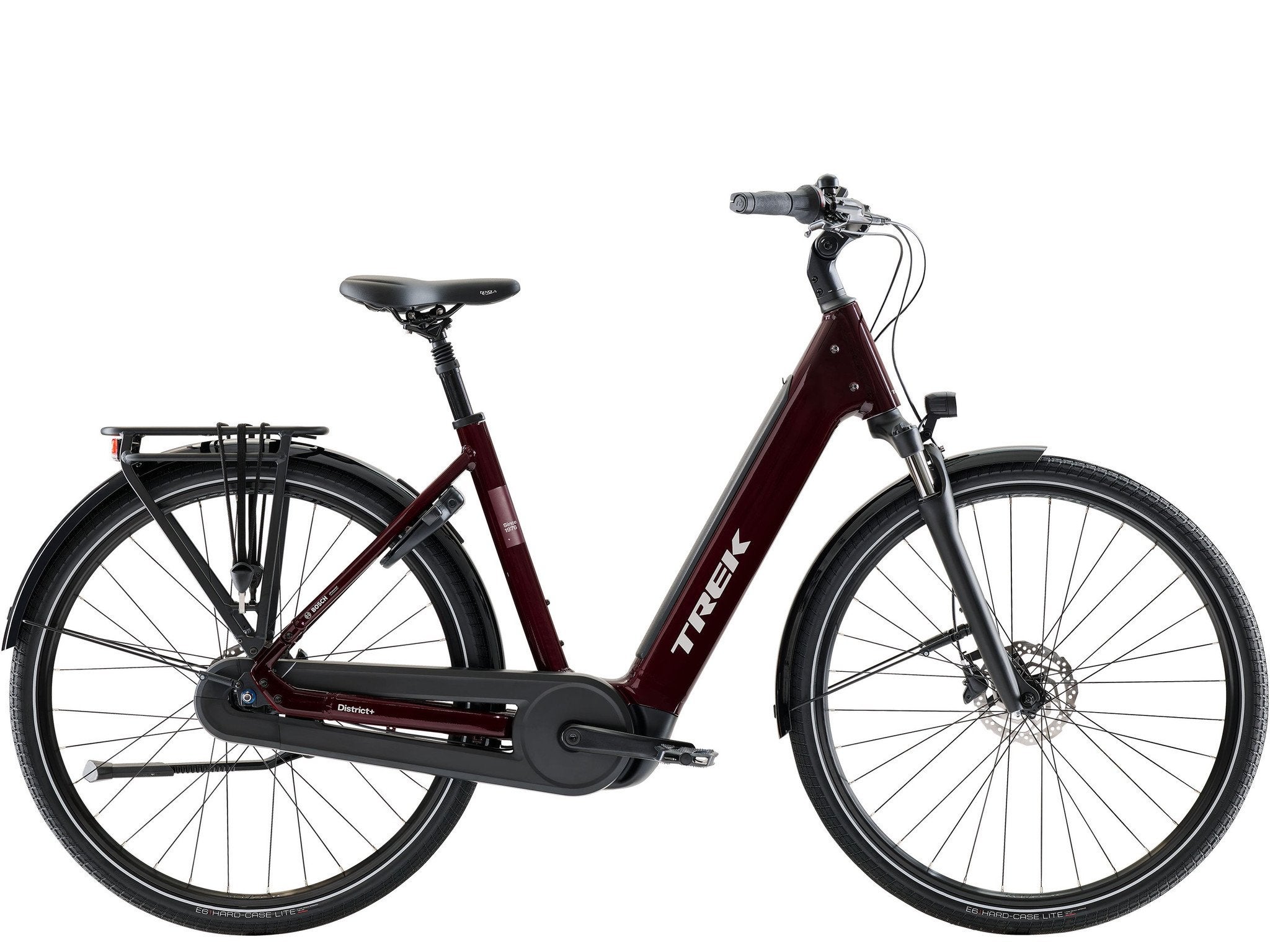 Trek District+ 3 rood dames 50cm 28inch, 50 tot 53 cm, Nieuw, Overige merken, Versnellingen