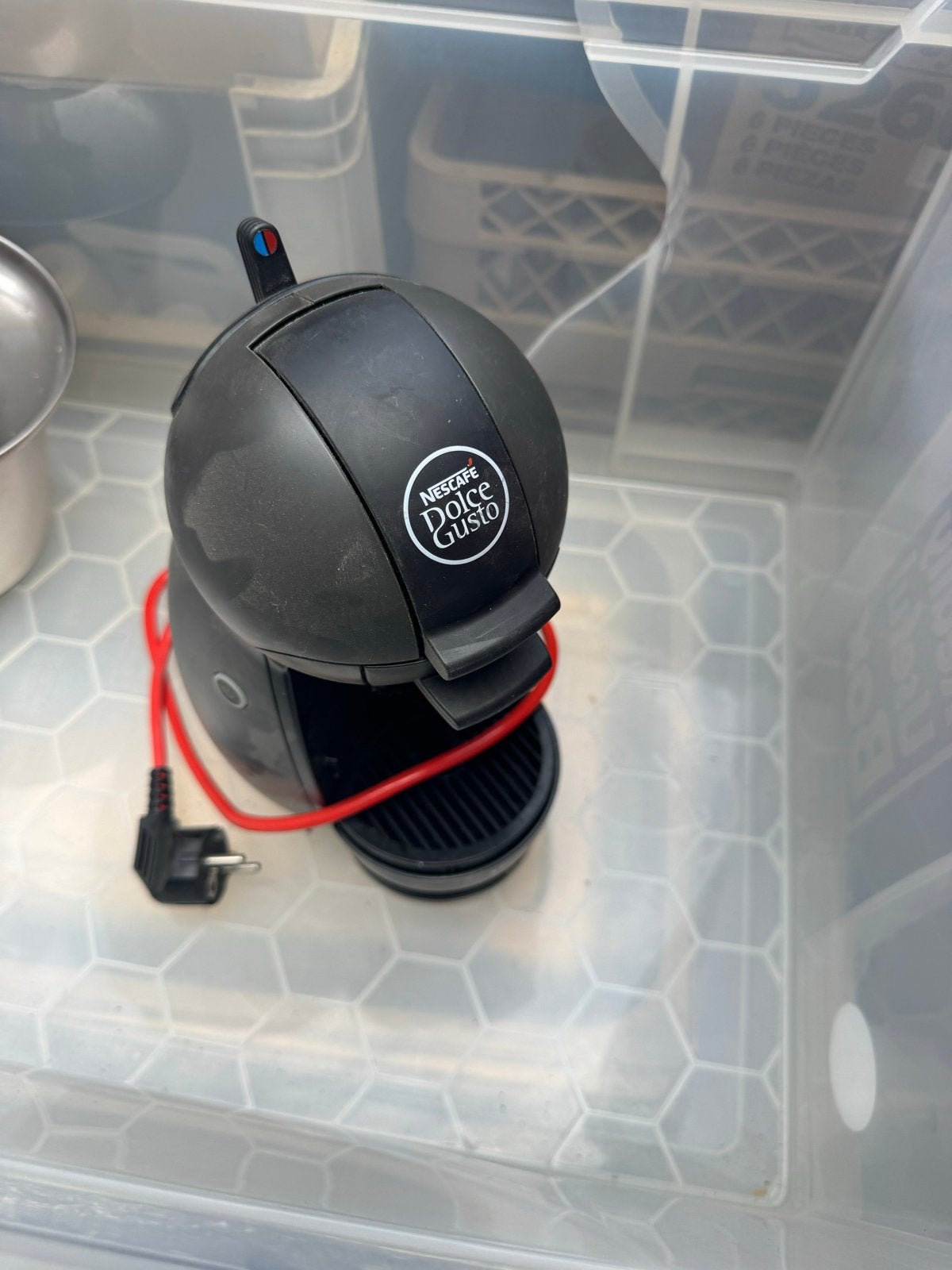 Nescafe; Dolce Gusto Piccolo Koffiezetapparaat, Koffiepads en cups, Gebruikt, Koffiemachine, Ophalen of Verzenden