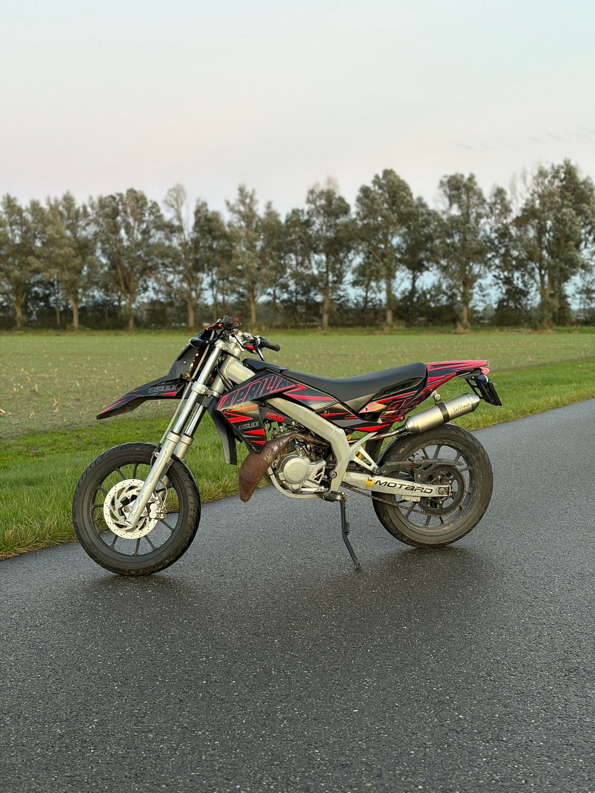 Aprilia SX50 2013, 6 versnellingen, Gebruikt, 50 cc, Ophalen