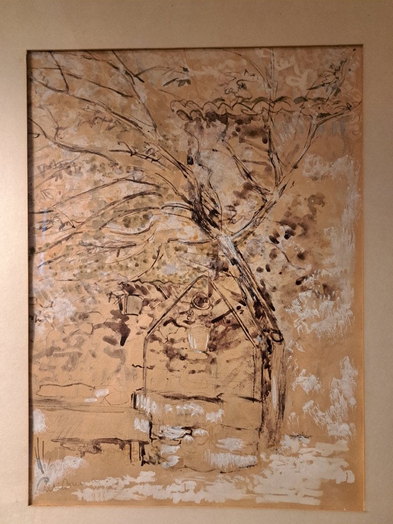 Mooi werk uit 1971 van Lidi Buma-van Mourik Broekman, Antiek en Kunst, Ophalen of Verzenden