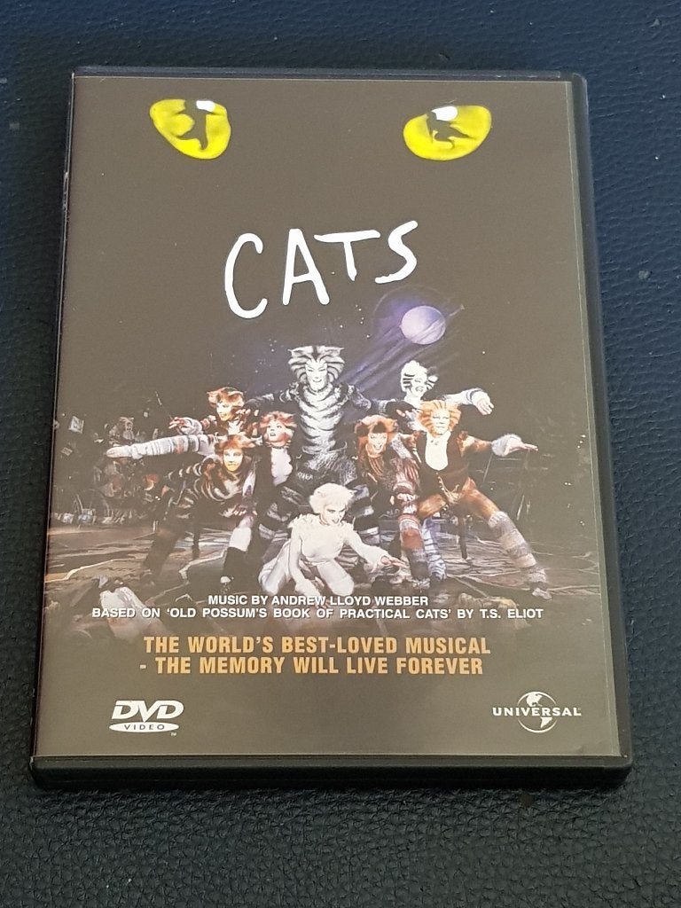 Cats musical, Alle leeftijden, Ophalen of Verzenden, Zo goed als nieuw