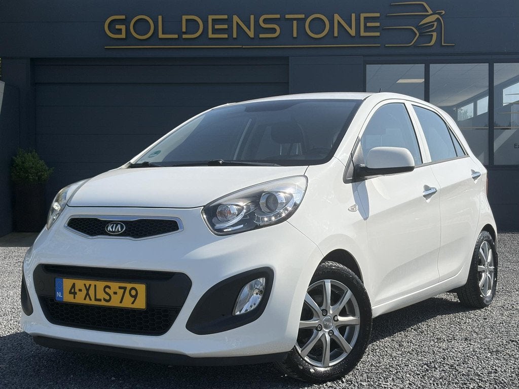 Kia Picanto 1.2 CVVT BusinessLine 2e Eigenaar,Airco,Trekhaak, Auto's, Kia, Bedrijf, Te koop, Picanto, ABS, Airbags, Airconditioning