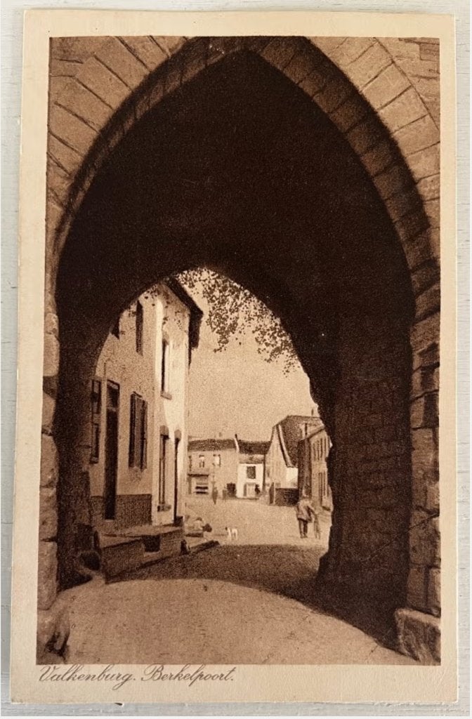 Oude Ansichtkaart - Valkenburg - Berkelpoort, Ophalen of Verzenden, Voor 1920, Ongelopen, Limburg