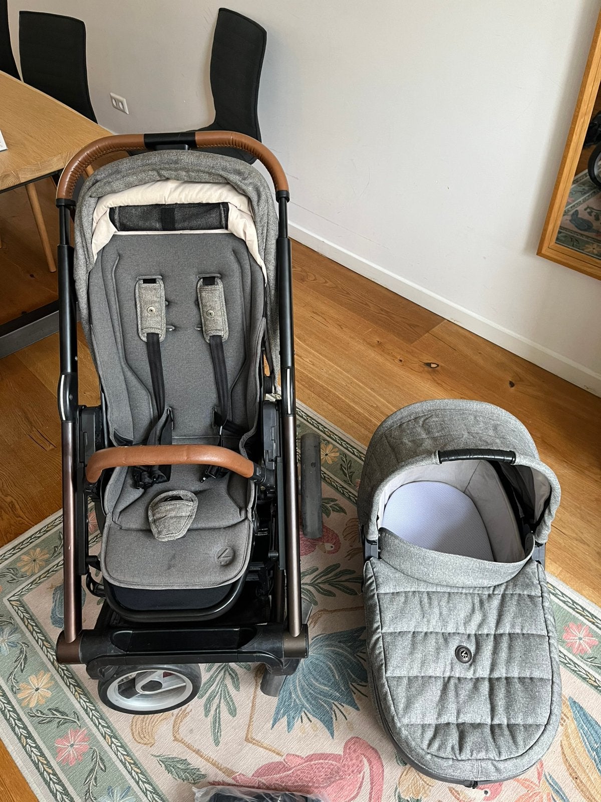 Mutsy Igo, Kinderen en Baby's, Kinderwagens en Combinaties, Ophalen, Gebruikt, Combiwagen, Mutsy