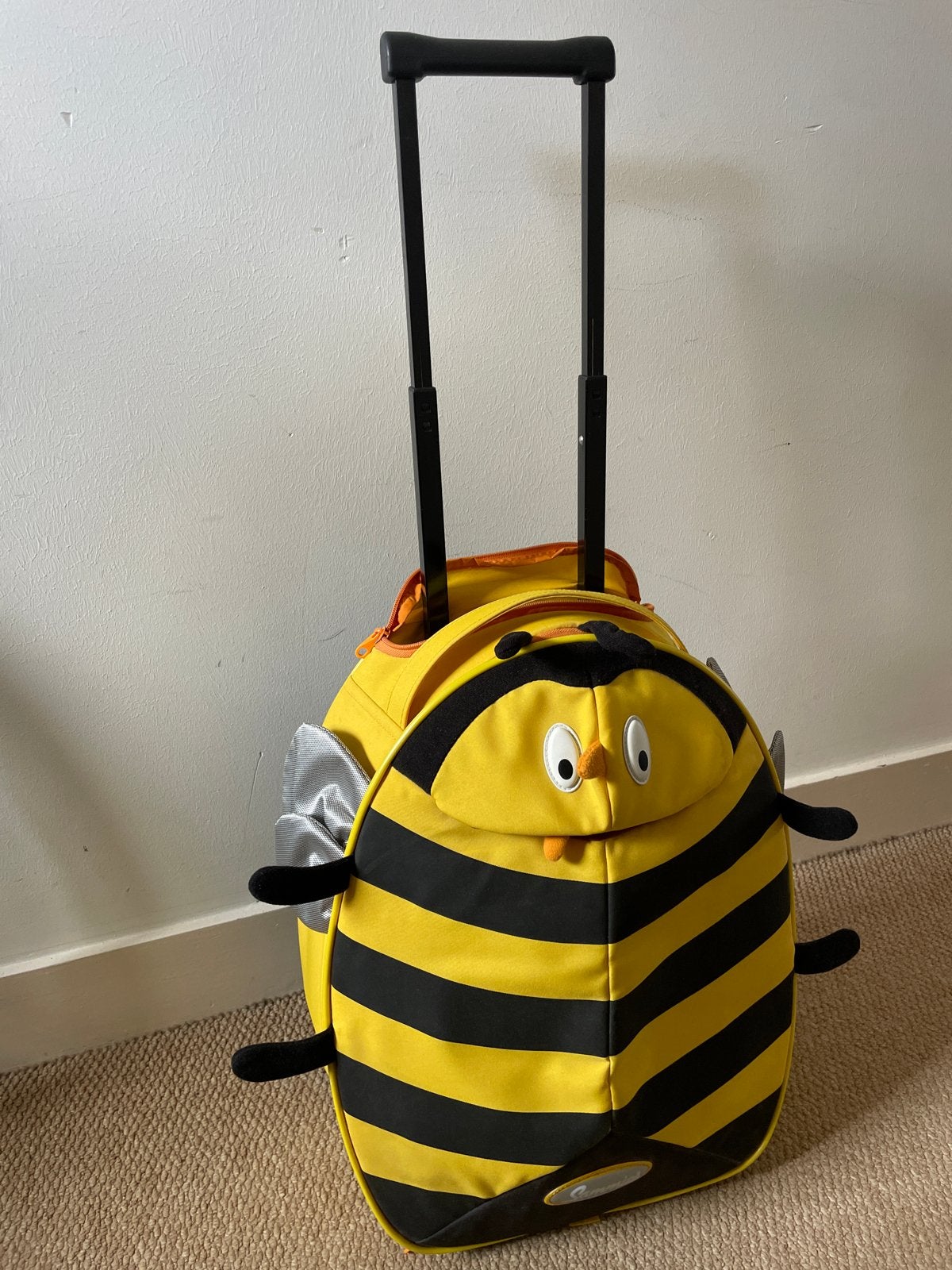 Samsonite Sammies Bij Kinder Trolley Koffer, Gebruikt, 25 tot 40 cm, Ophalen of Verzenden, Overige merken