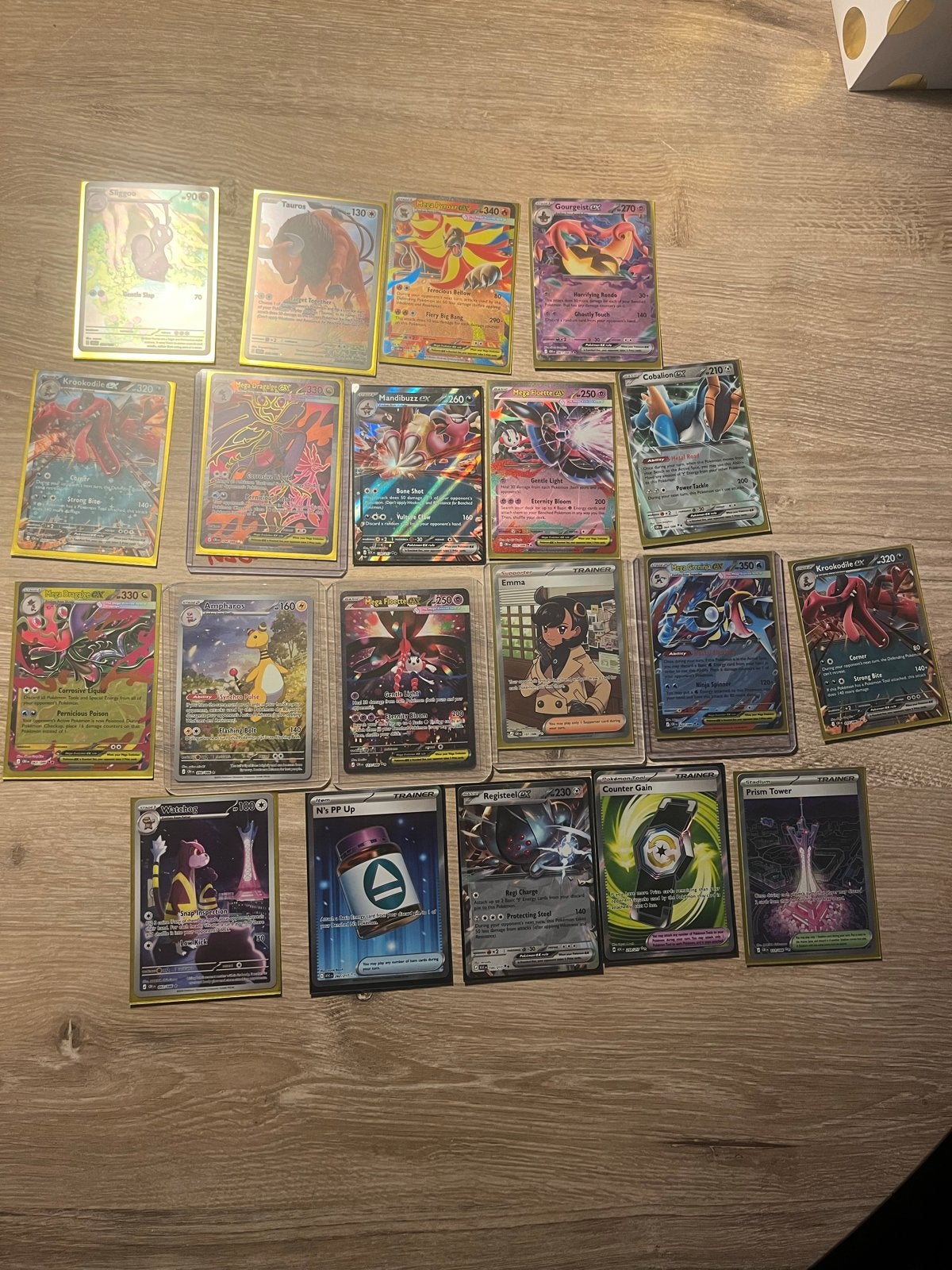 Pokémon Kaarten Collectie (alles zelf gepackt), Ophalen of Verzenden, Zo goed als nieuw, Meerdere kaarten