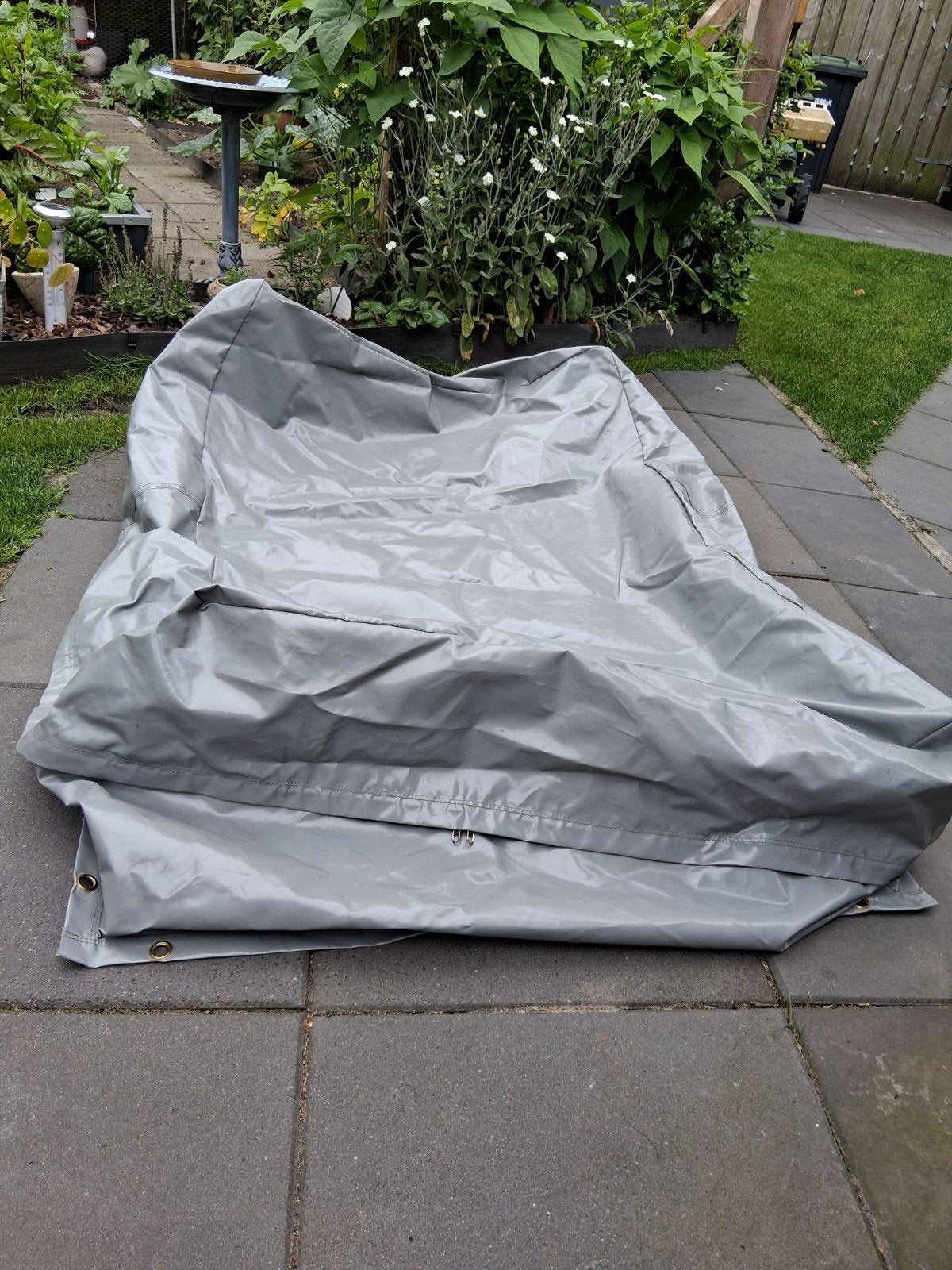 Opvouwbare bagage zak van pvc trailer zeil  Waterdicht., Ophalen