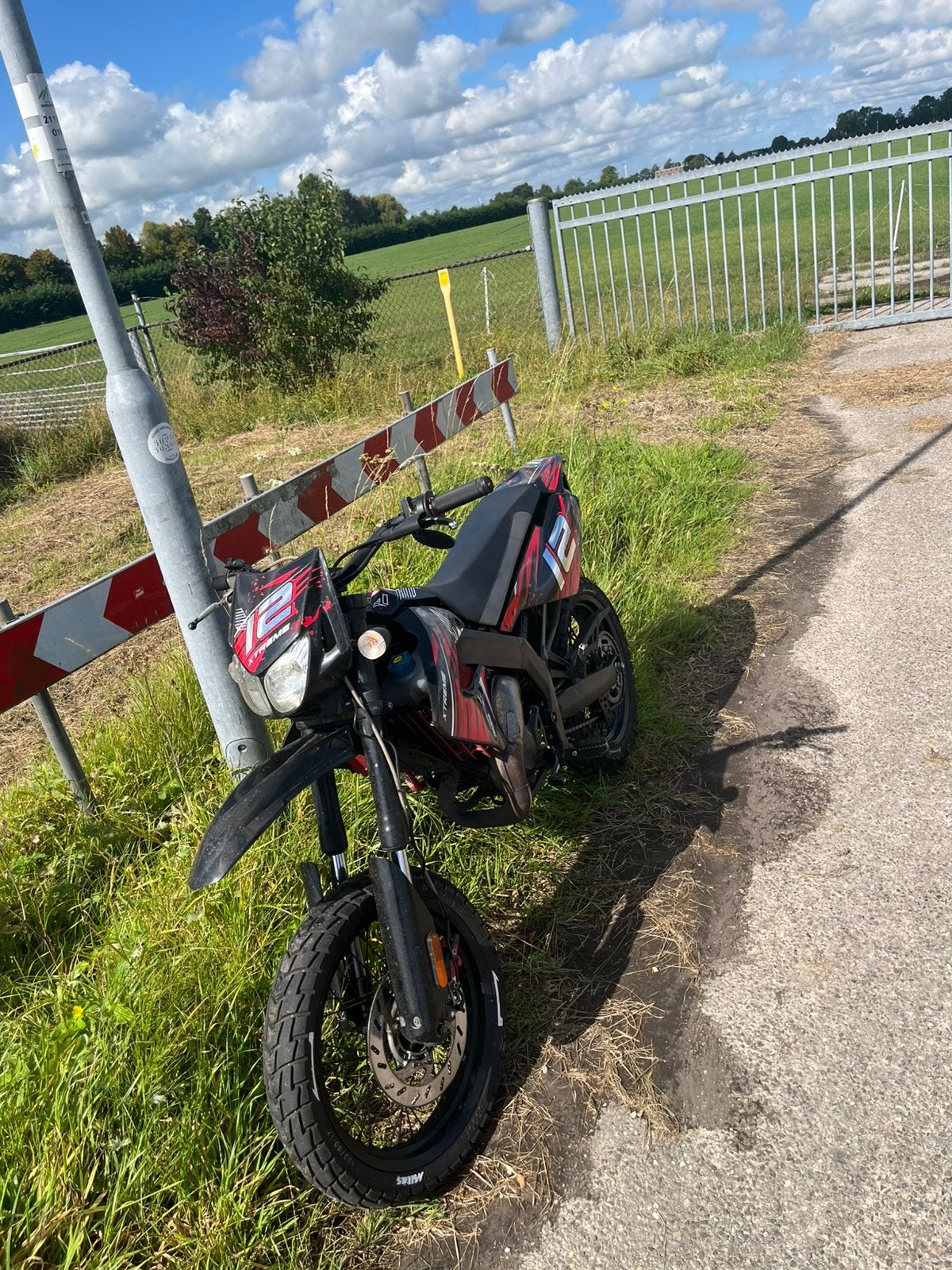 Derbi senda NT 72cc, Fietsen en Brommers, Brommers | Derbi, 6 versnellingen, Gebruikt, Maximaal 45 km/u, 72 cc