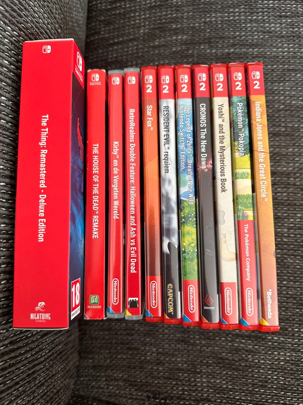 Diverse Nintendo Swirch/Switch 2 games, Ophalen, Overige genres, Zo goed als nieuw, 3 spelers of meer
