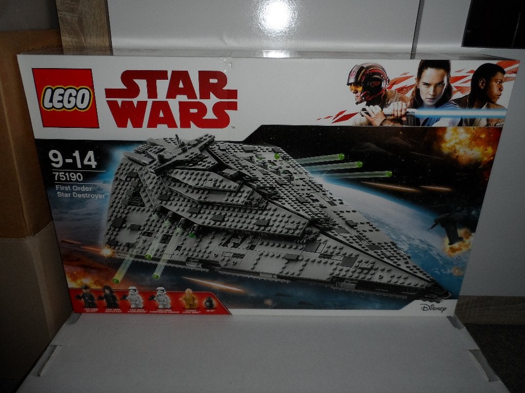 Lego Star Wars 75190 - First Order Star Destroyer *Nieuw*, Kinderen en Baby's, Speelgoed | Duplo en Lego, Star Wars, Lego, Nieuw