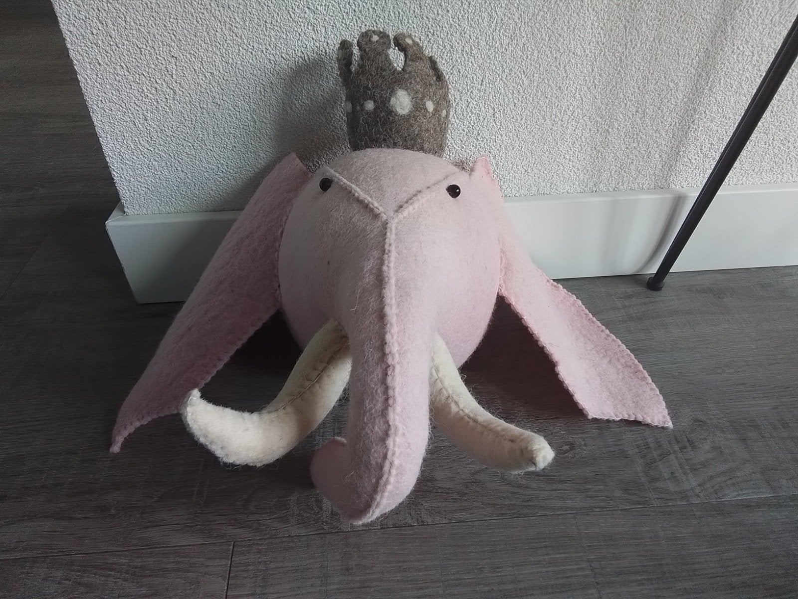 Kidsdepot roze olifant hoofd, Ophalen of Verzenden
