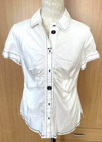 Apanage blouse maat 40, Ophalen of Verzenden, Zo goed als nieuw, Maat 38/40 (M), Wit