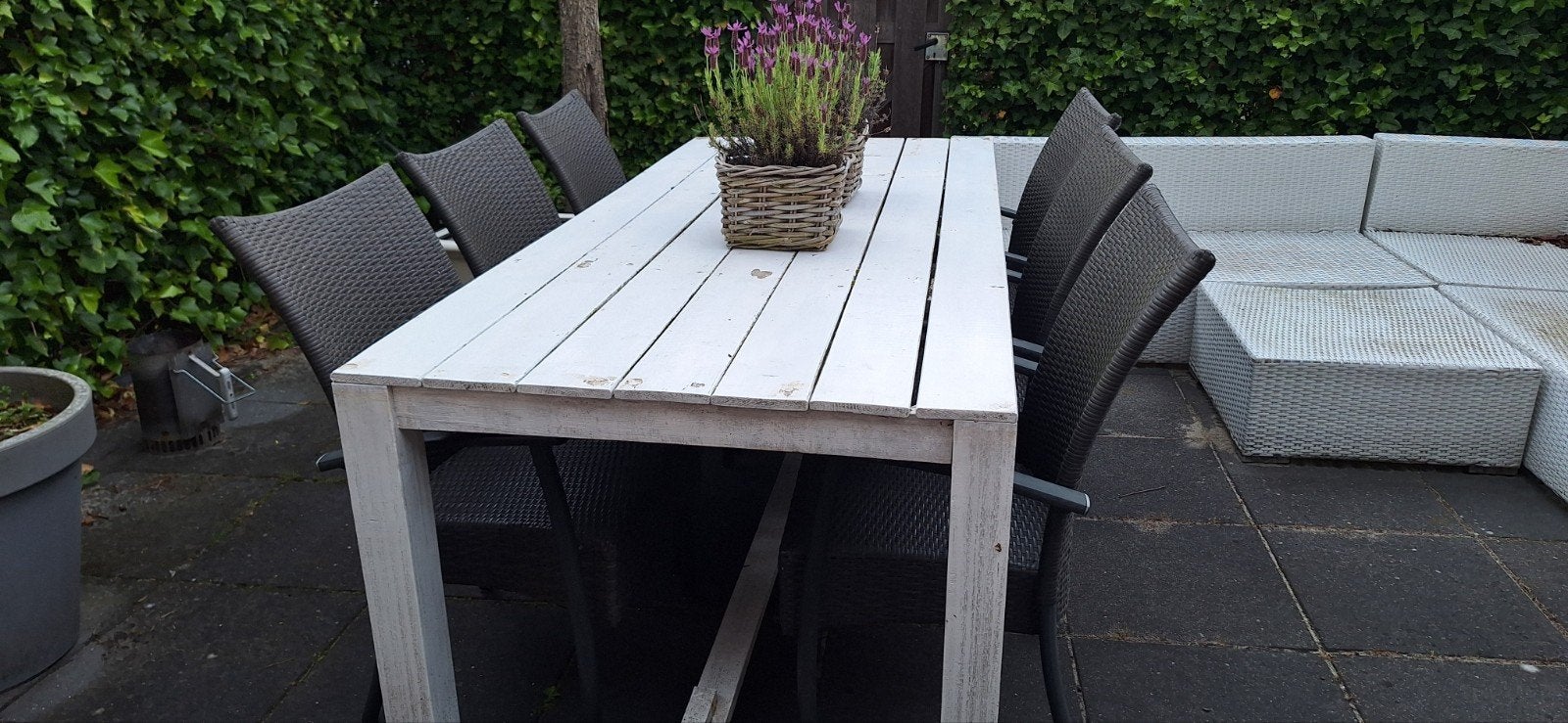 Tuinset gratis af te halen, Ophalen, Gebruikt, Hout