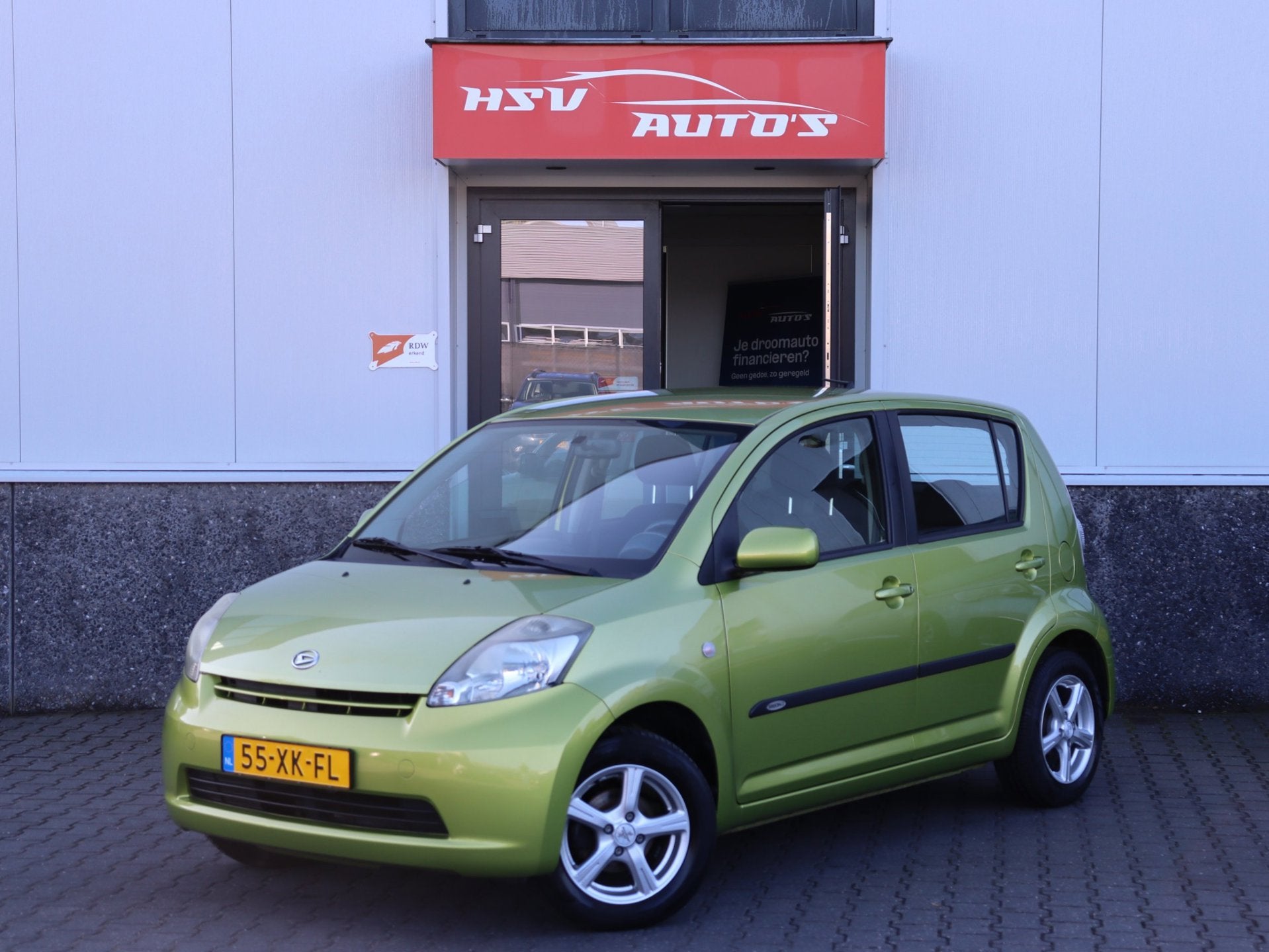 Daihatsu Sirion 2 1.0-12V Trend *161.000km*, Auto's, Voorwielaandrijving, Gebruikt, Bedrijf, Handgeschakeld