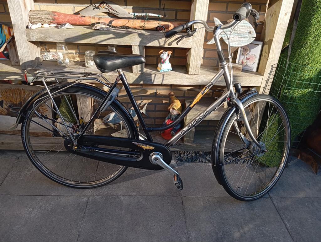/gazelle Swing 3 speed verkocht, Overige merken, 53 tot 56 cm, Versnellingen, Ophalen of Verzenden