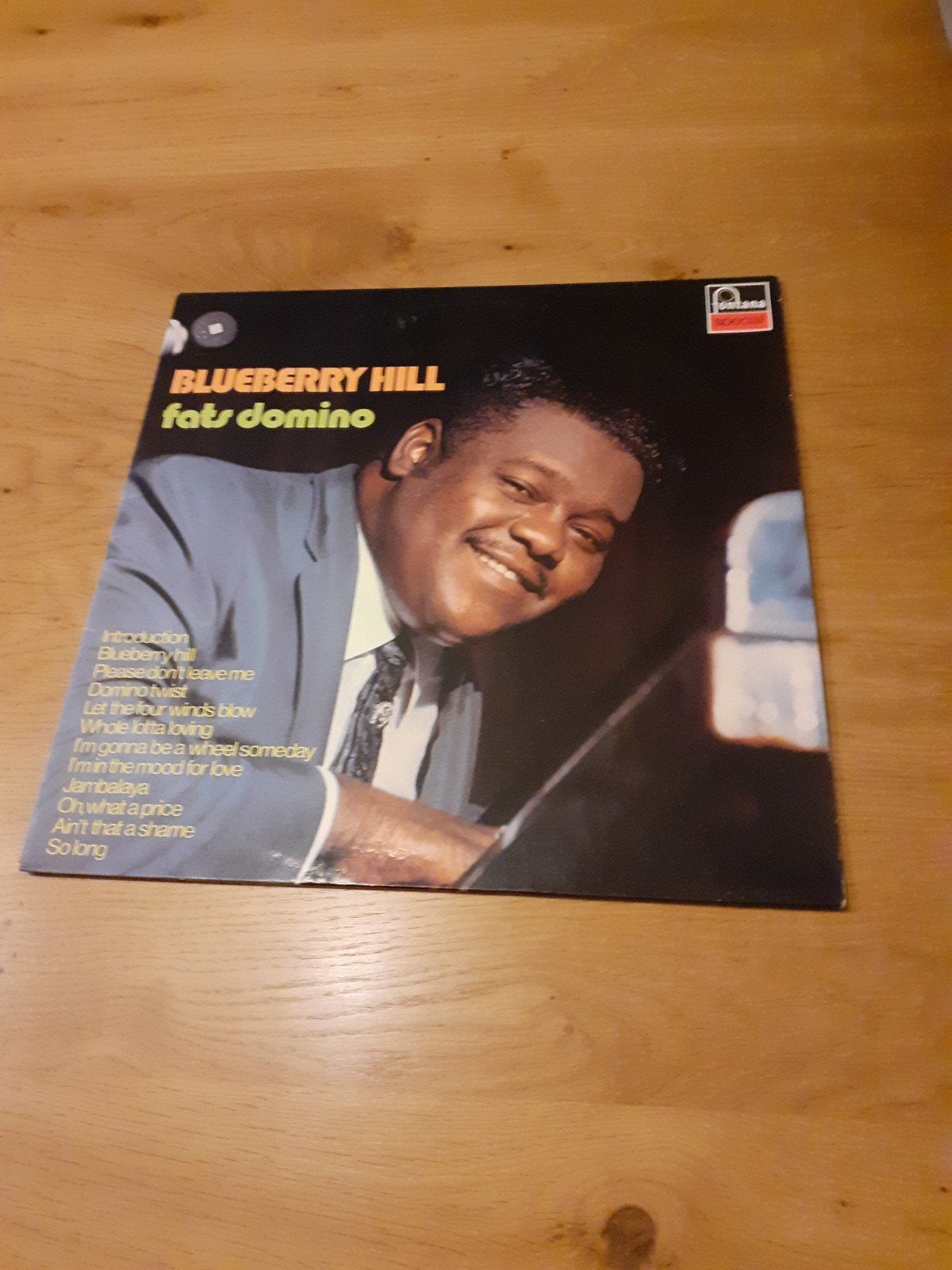 Blueberry Hill LP Fats Domino, Ophalen of Verzenden, Zo goed als nieuw, LP