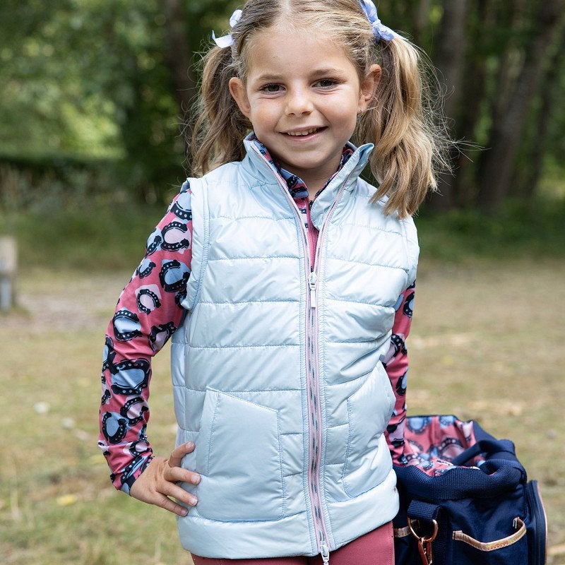 Harry’s horse set rijbroek shirt bodywarmer 116 of 128 nw, Ophalen of Verzenden, Nieuw, Dressuur, Bovenkleding