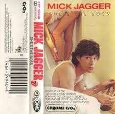Mick Jagger ‎– She's The Boss  Originele Cassette Nieuw., 1 bandje, Ophalen of Verzenden, Origineel, Pop