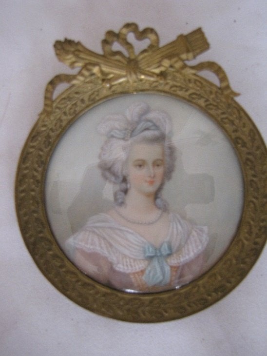 Miniatuur, Verzenden, Klassiek, Portret of Personen