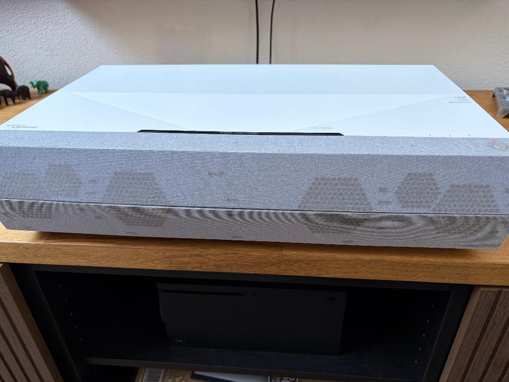 Optoma Cinema X P2 Short Throw Laser Projector UHD 4K, Ophalen, Ultra HD (4K), Optoma, Gebruikt