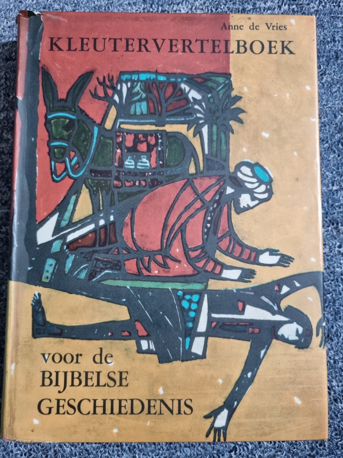 Kleutervertelboek voor de bijbelse geschiedenis - A de Vries, Ophalen of Verzenden, Gelezen, Anne de Vries, Christendom | Katholiek