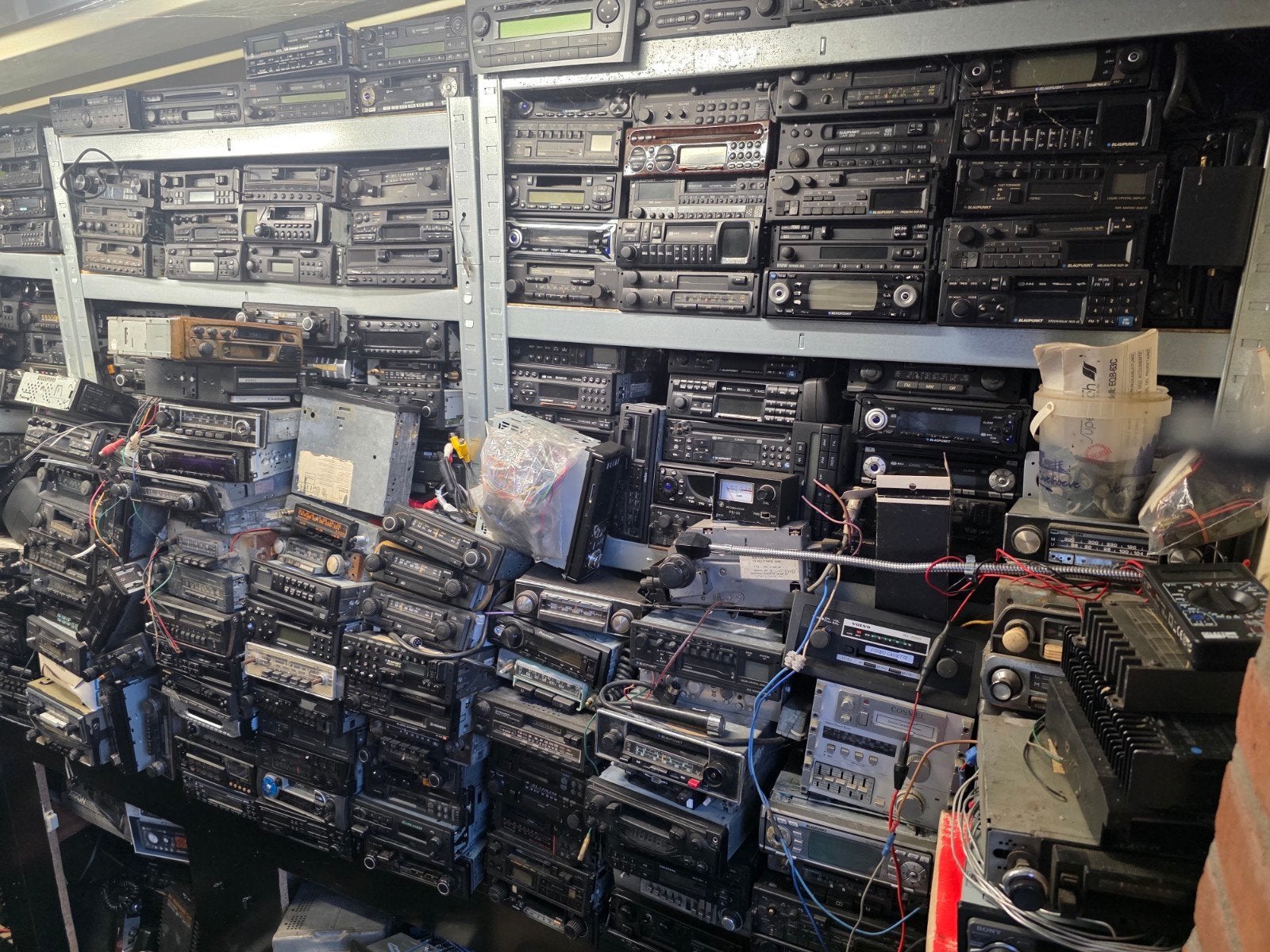 Autoradio oldtimer blaupunkt philips becker, Auto diversen, Autoradio's, Ophalen