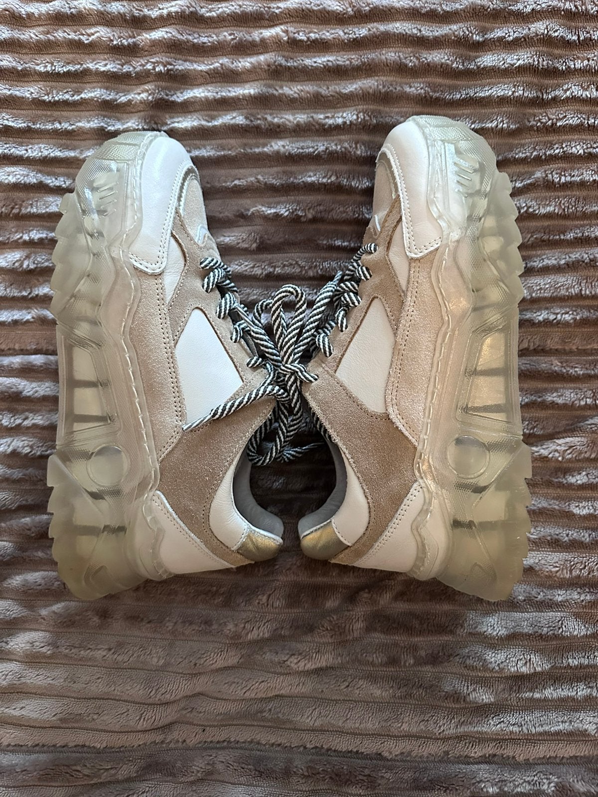 Summum Woman sneakers beige maat 37, Beige, Ophalen of Verzenden, Sneakers of Gympen, Zo goed als nieuw