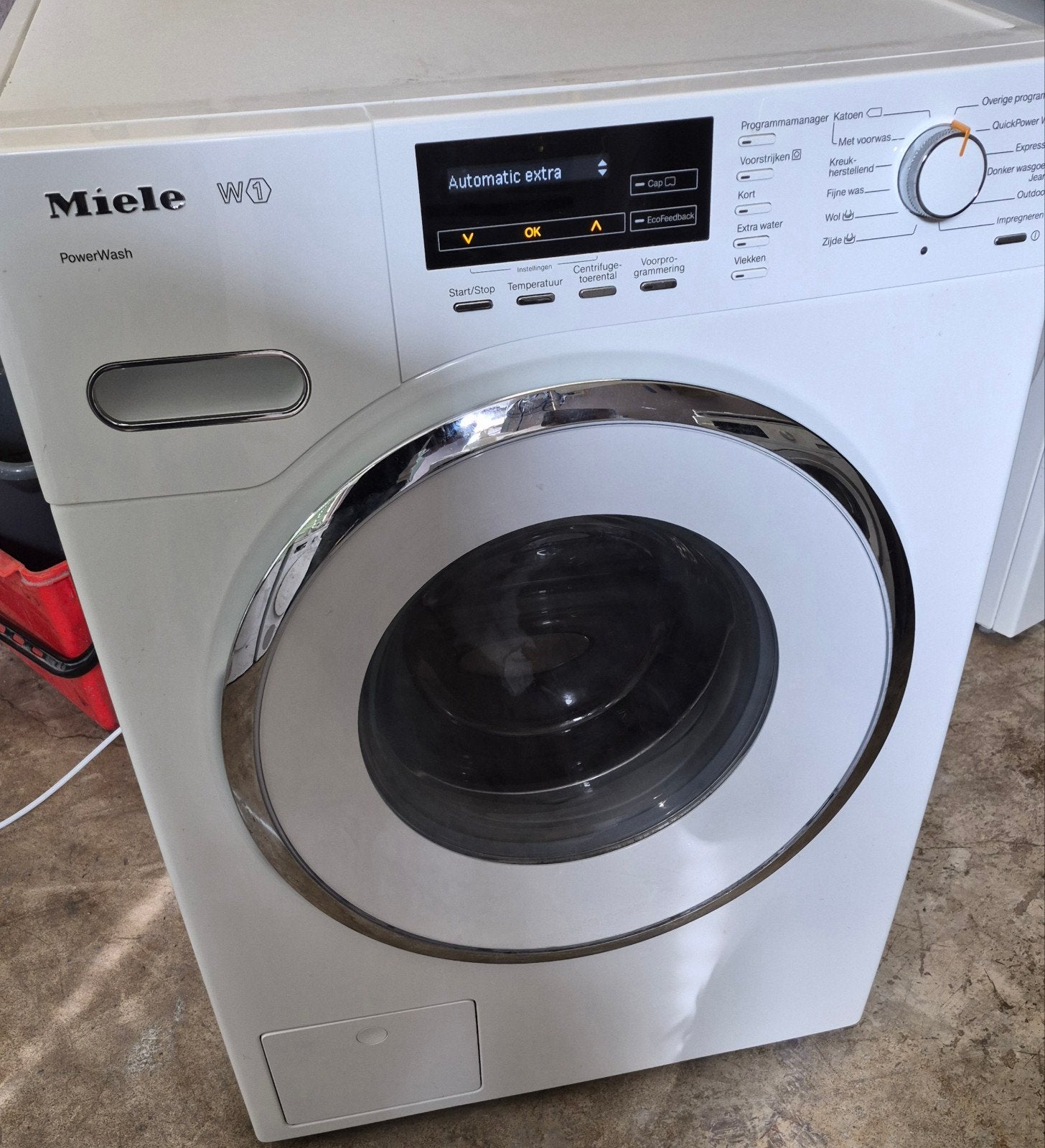 miele w1 powerwash, 8kg, A ++, Ophalen, Minder dan 85 cm, 8 tot 10 kg, Energieklasse A of zuiniger