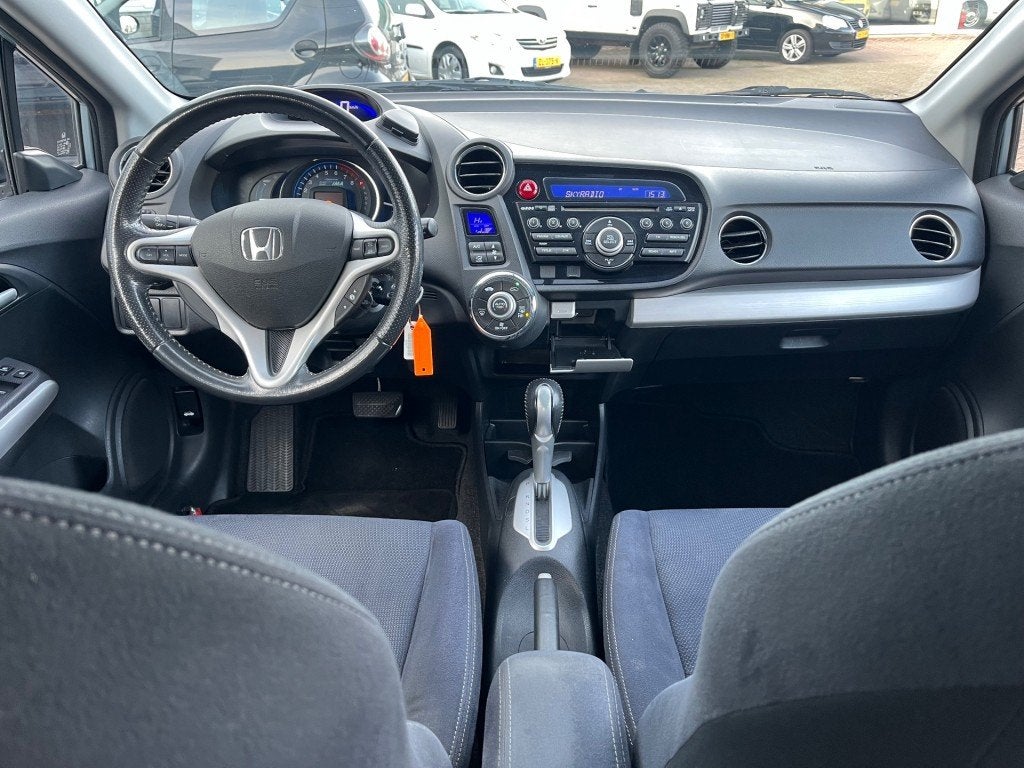 Honda INSIGHT 1.3 Trend Hybrid Clima Cruise El.ramen, Auto's, Honda, Euro 5, Gebruikt, 4 cilinders, Hybride Elektrisch/Benzine