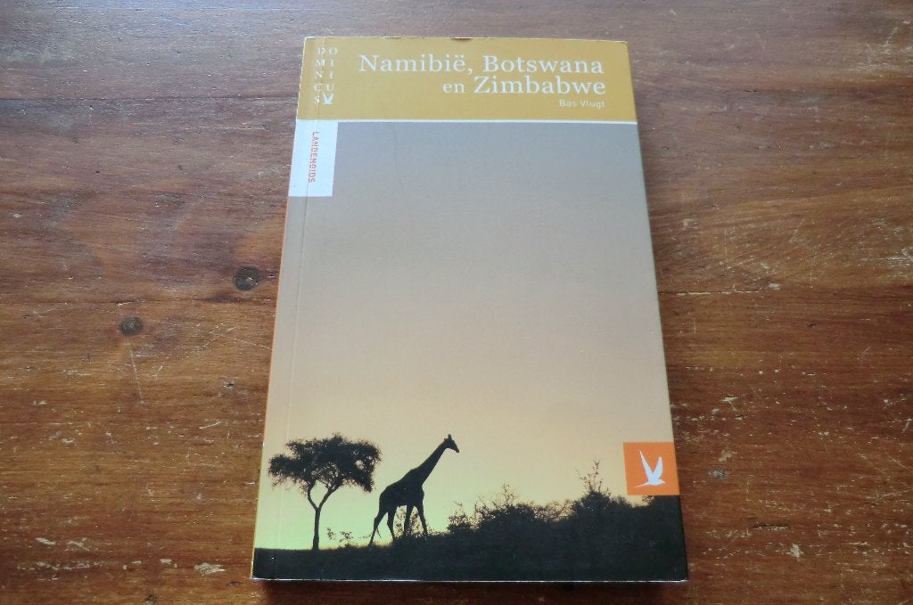 reisgids - Namibië, Botswana en Zimbabwe - dominicus (2016), Overige merken, Afrika, Ophalen of Verzenden, Zo goed als nieuw