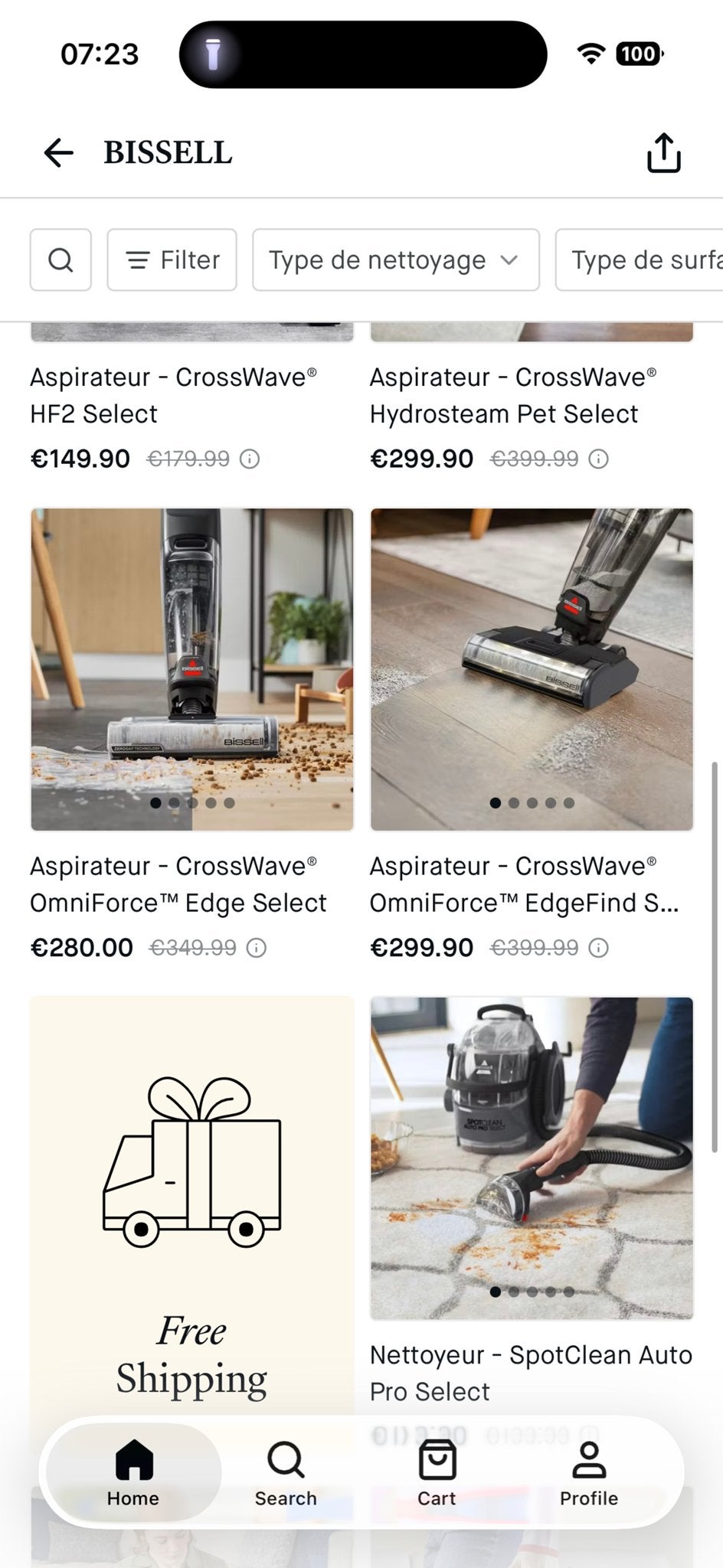 Bissell aanbiedingen + extra korting!, Ophalen, Nieuw, Overige typen