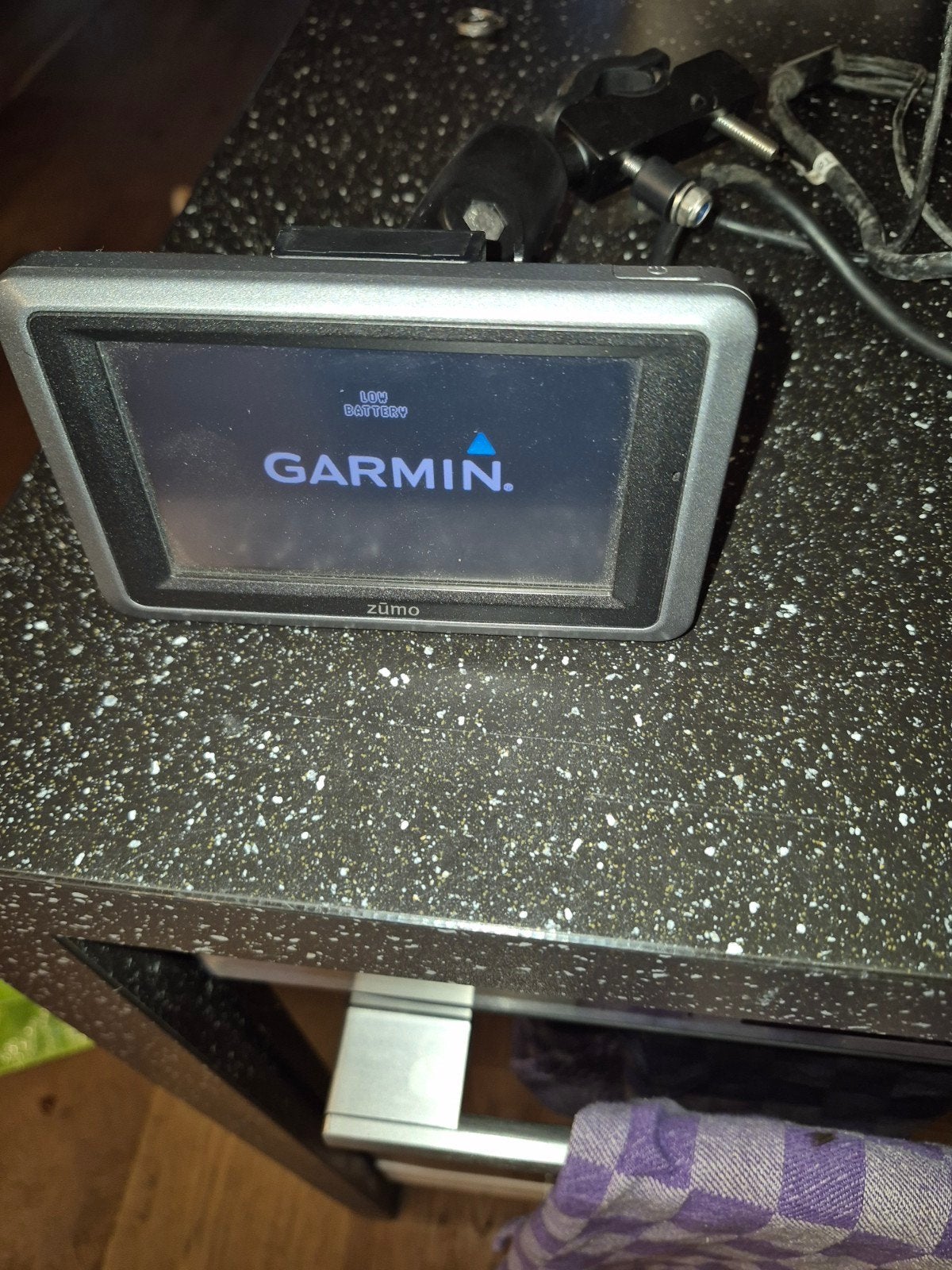 Te koop motor navigatie met beugel garmin zumo 600, Motoren, Ophalen of Verzenden