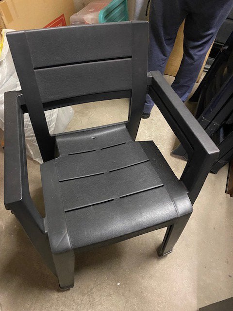 Tuinstoelen, Ophalen, Nieuw, Kunststof, Stapelbaar