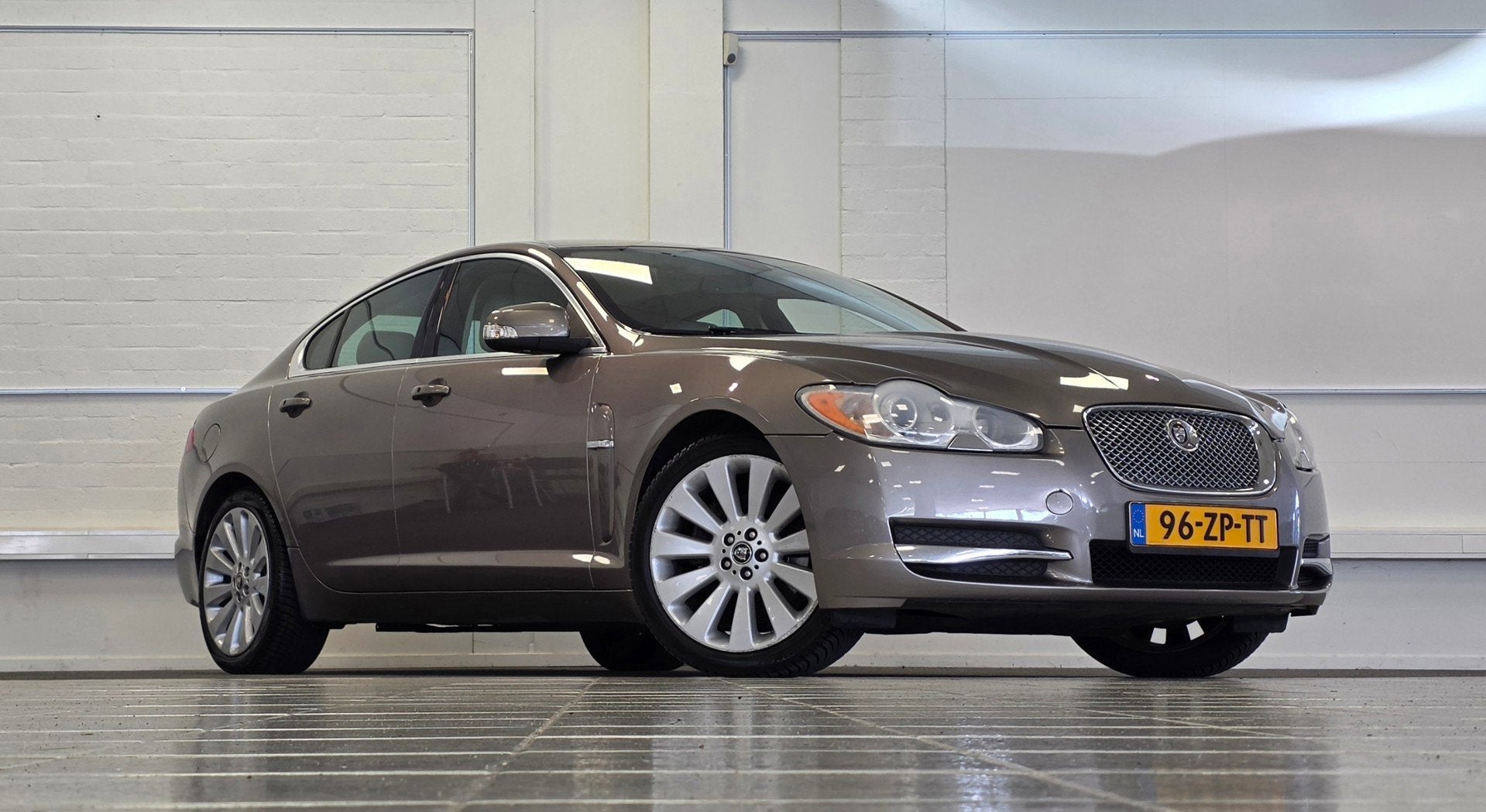 Jaguar XF 3.0 V6 Premium Luxury 3e Eigenaar Xenon Winterpakk, Auto's, Automaat, 238 pk, Achterwielaandrijving, Gebruikt