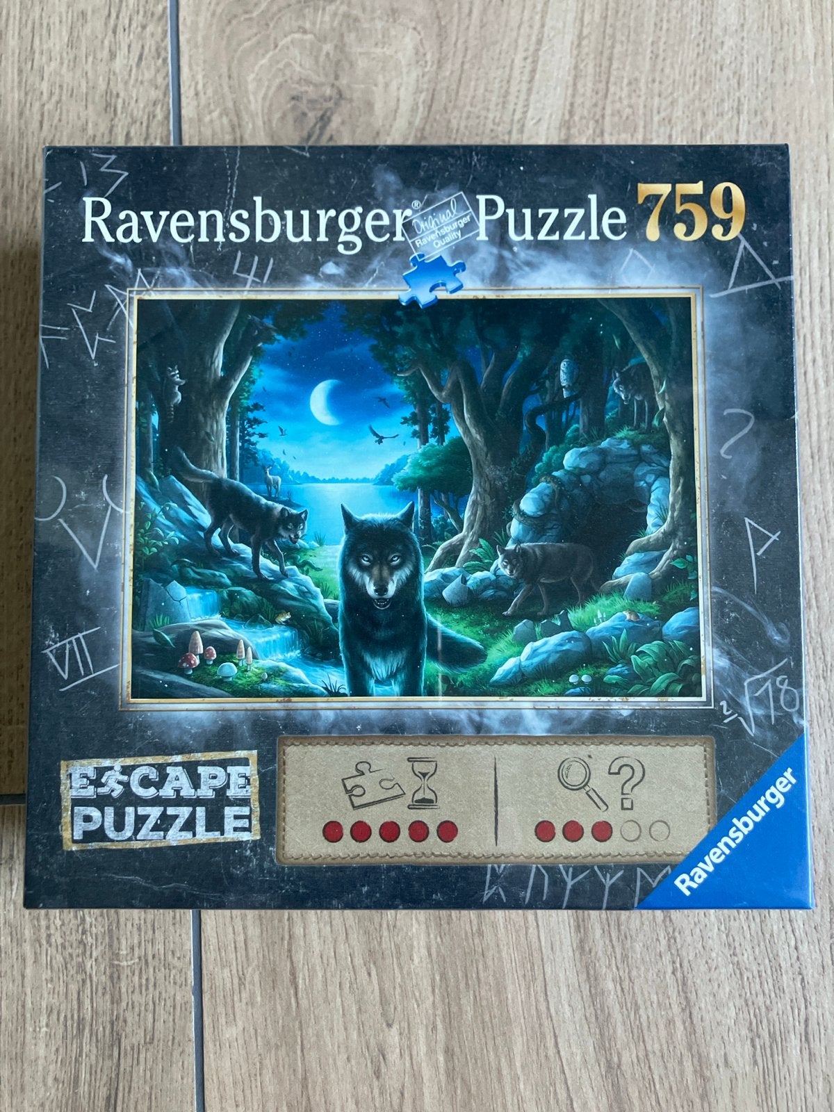 Ravensburger Escape Puzzle 759 stukjes - Nieuw in verpakking, Ophalen, 500 t/m 1500 stukjes, Nieuw, Legpuzzel
