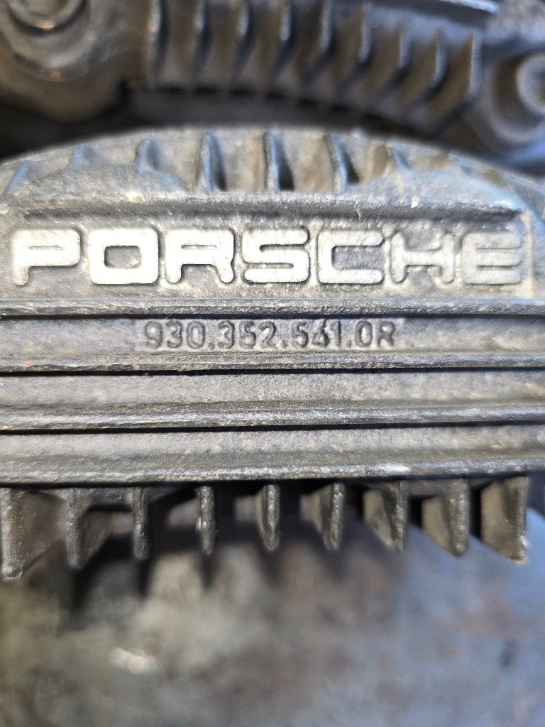 porsche 930 turbo ond, 2 rem klauwen met schijven achter, Ophalen, Gebruikt, Porsche