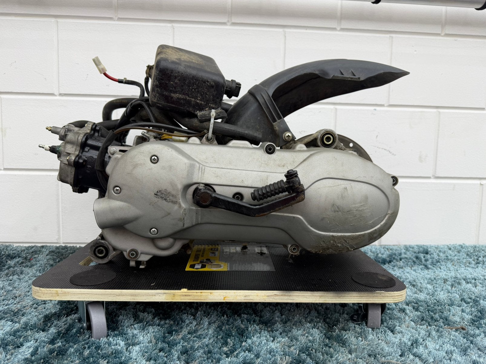Gilera Runner 125cc motorblok, Ophalen of Verzenden