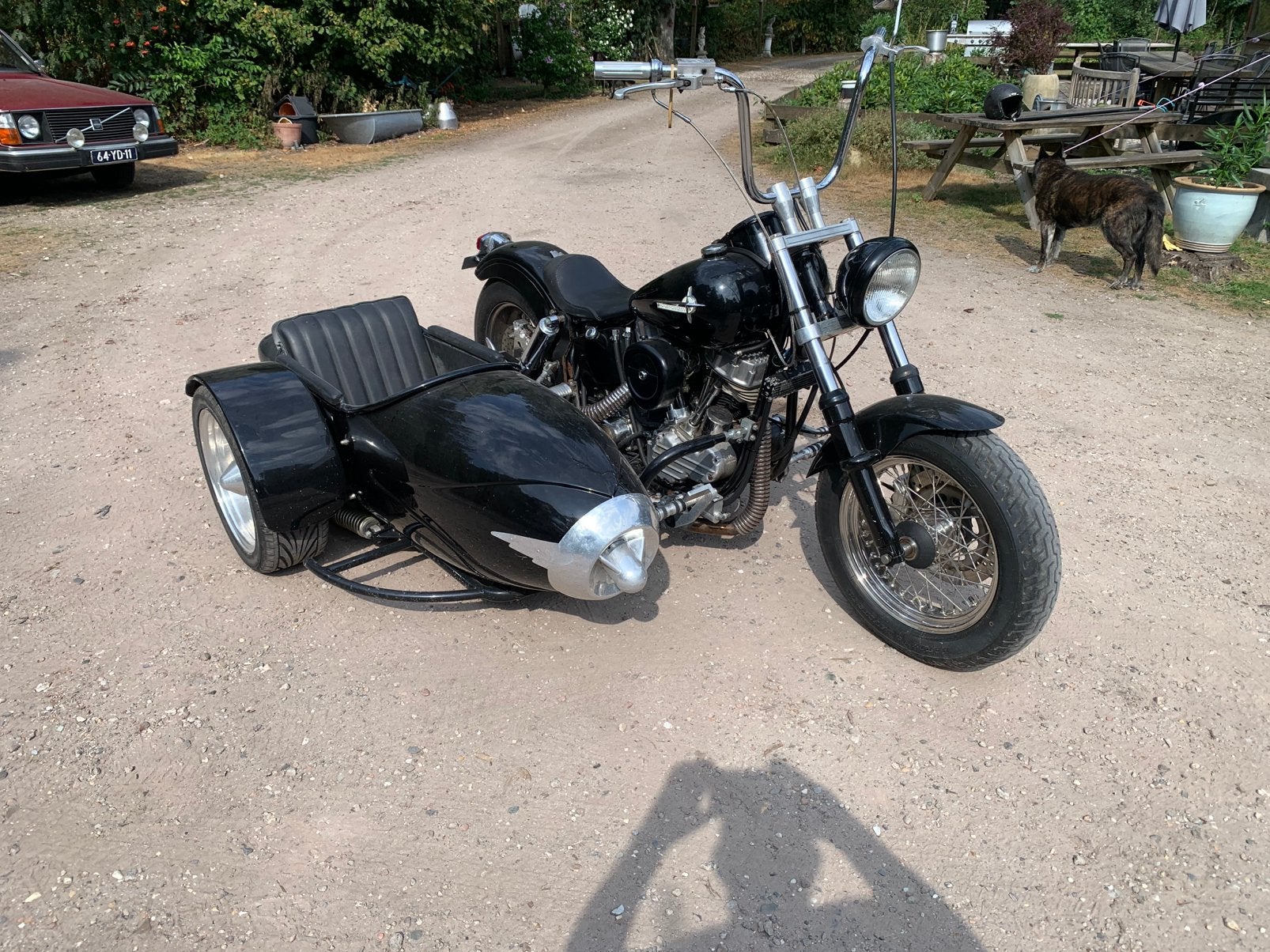 Harley panhead met of zonder zijspan, Particulier, Overig