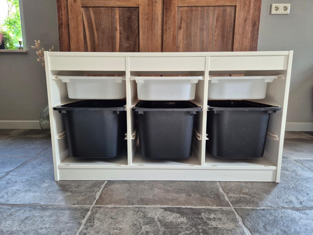 Ikea Trofast kast, Gebruikt, Kast, 75 tot 100 cm, Minder dan 50 cm