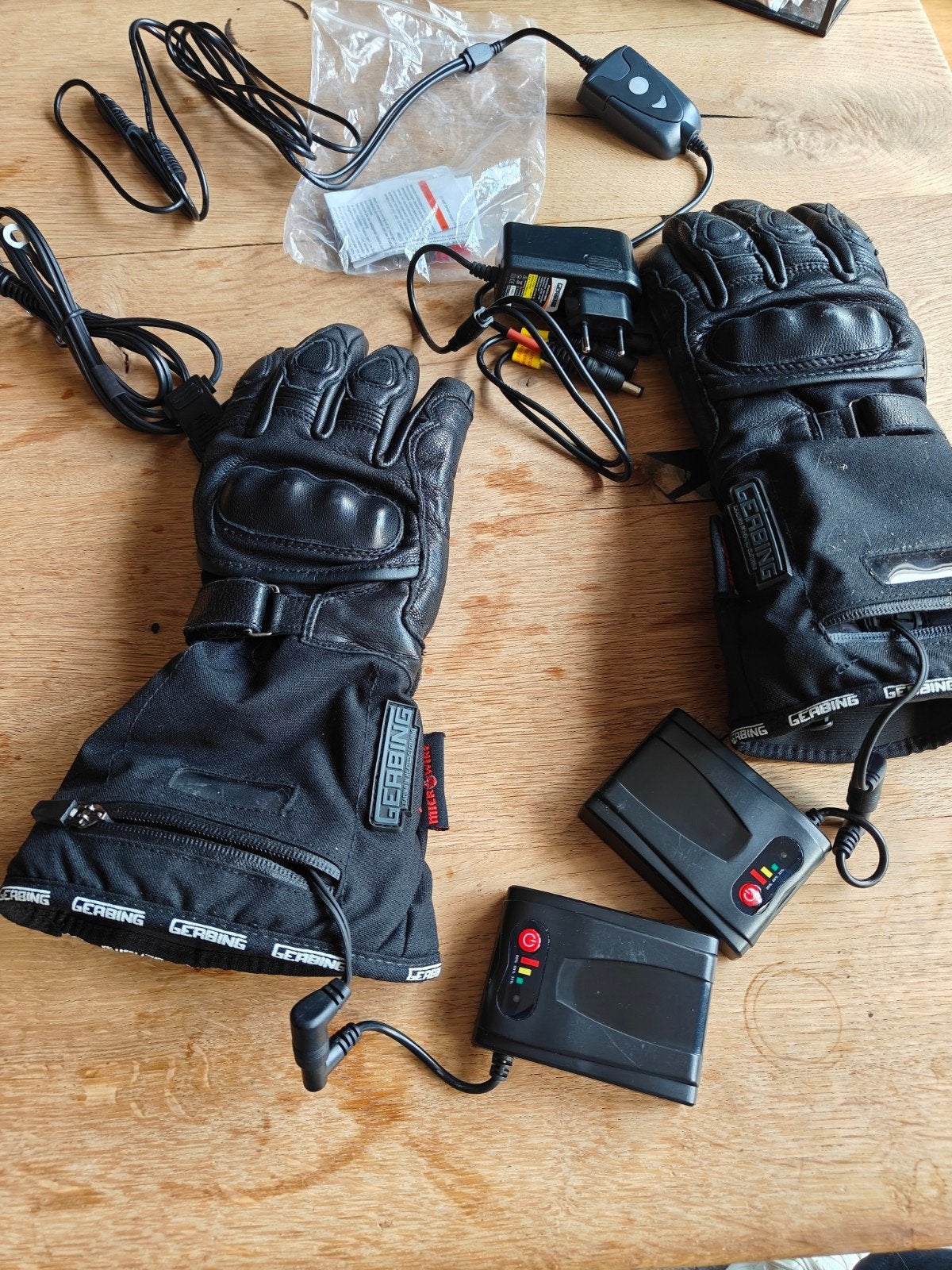 Gerbing XR12 Verwarmde Motorhandschoenen Maat S, Ophalen of Verzenden, Gedragen, Gerbing
